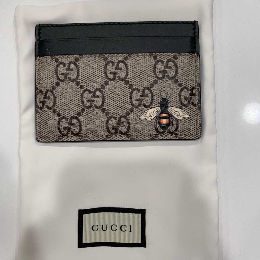 gucci card holder
